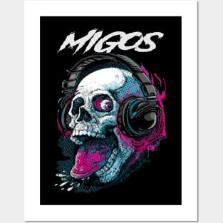 MIGOS RAPPER Posters and Art